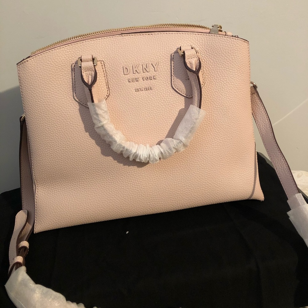 Real Leather DKNY bag